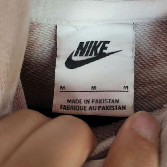 NIKE SPORTSWEAR CLUB FRENCH TERRY PULLOVER HOODIE, sz MEDIUM - Picture 9 of 16